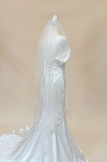 Floral Lace Veil