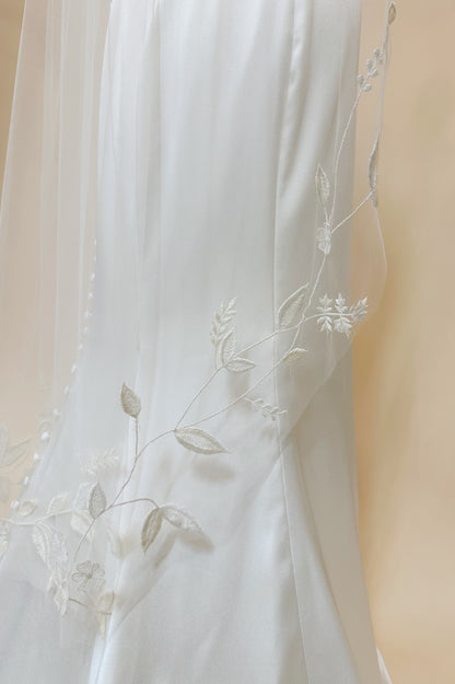 Floral Lace Veil