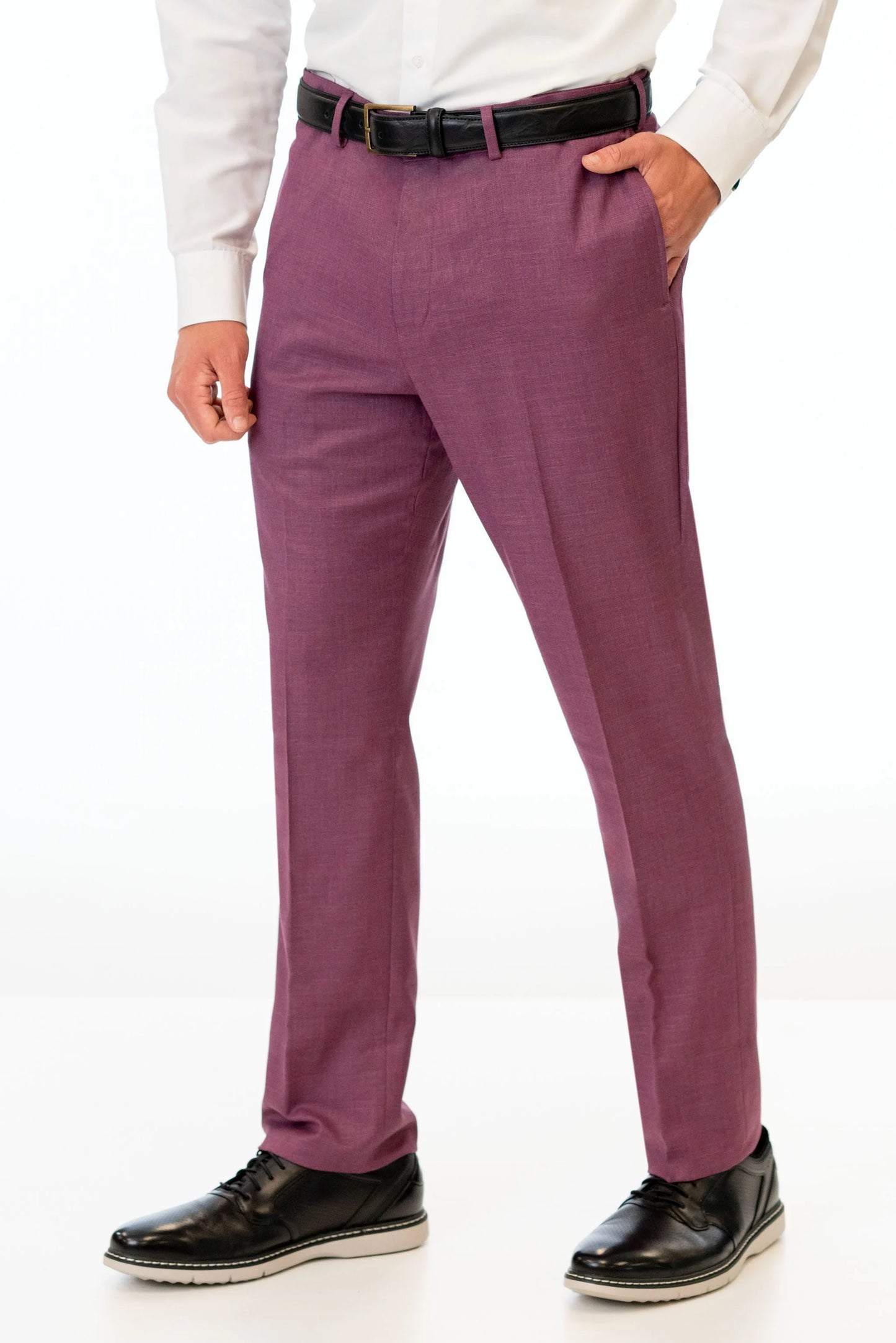 Slim Fit Suit Pants