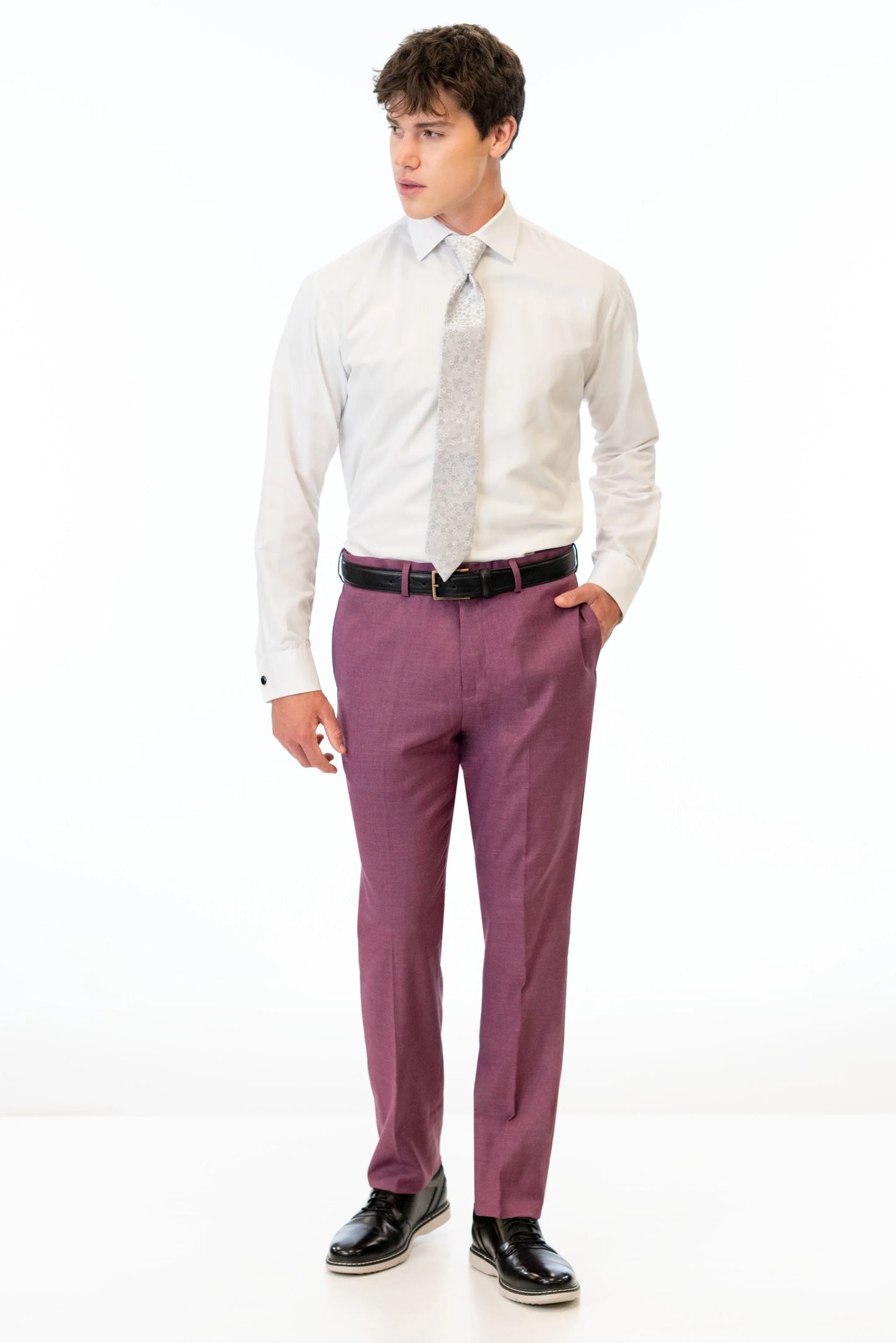 Slim Fit Suit Pants