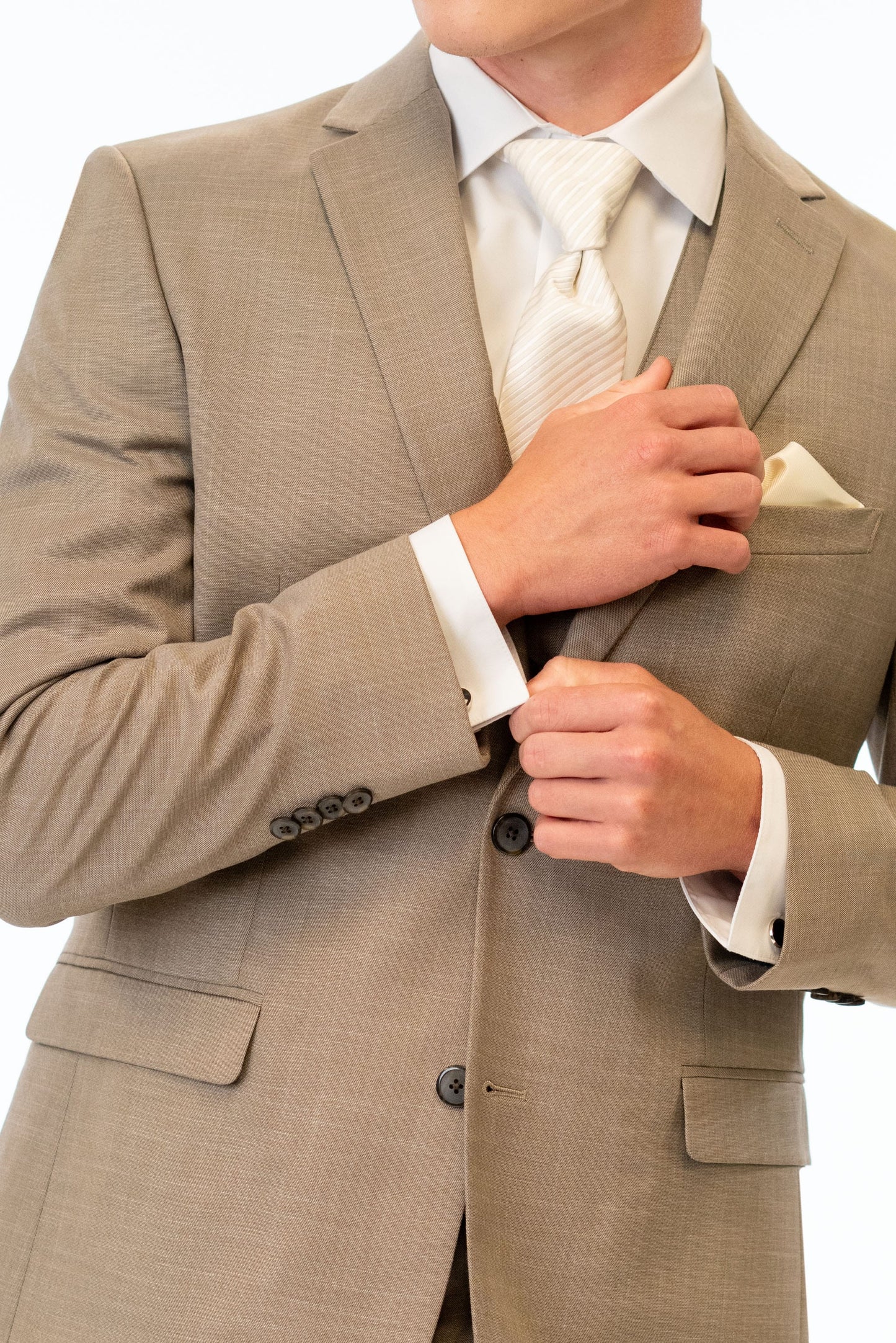 Slim Fit Suit Coat