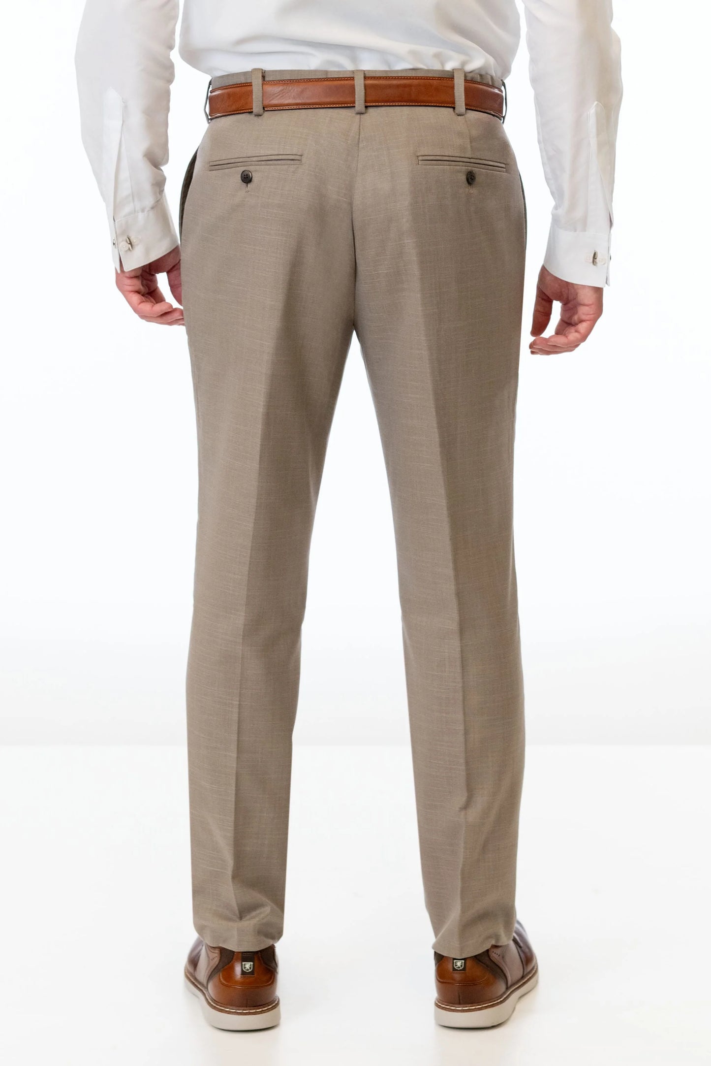 Slim Fit Suit Pants