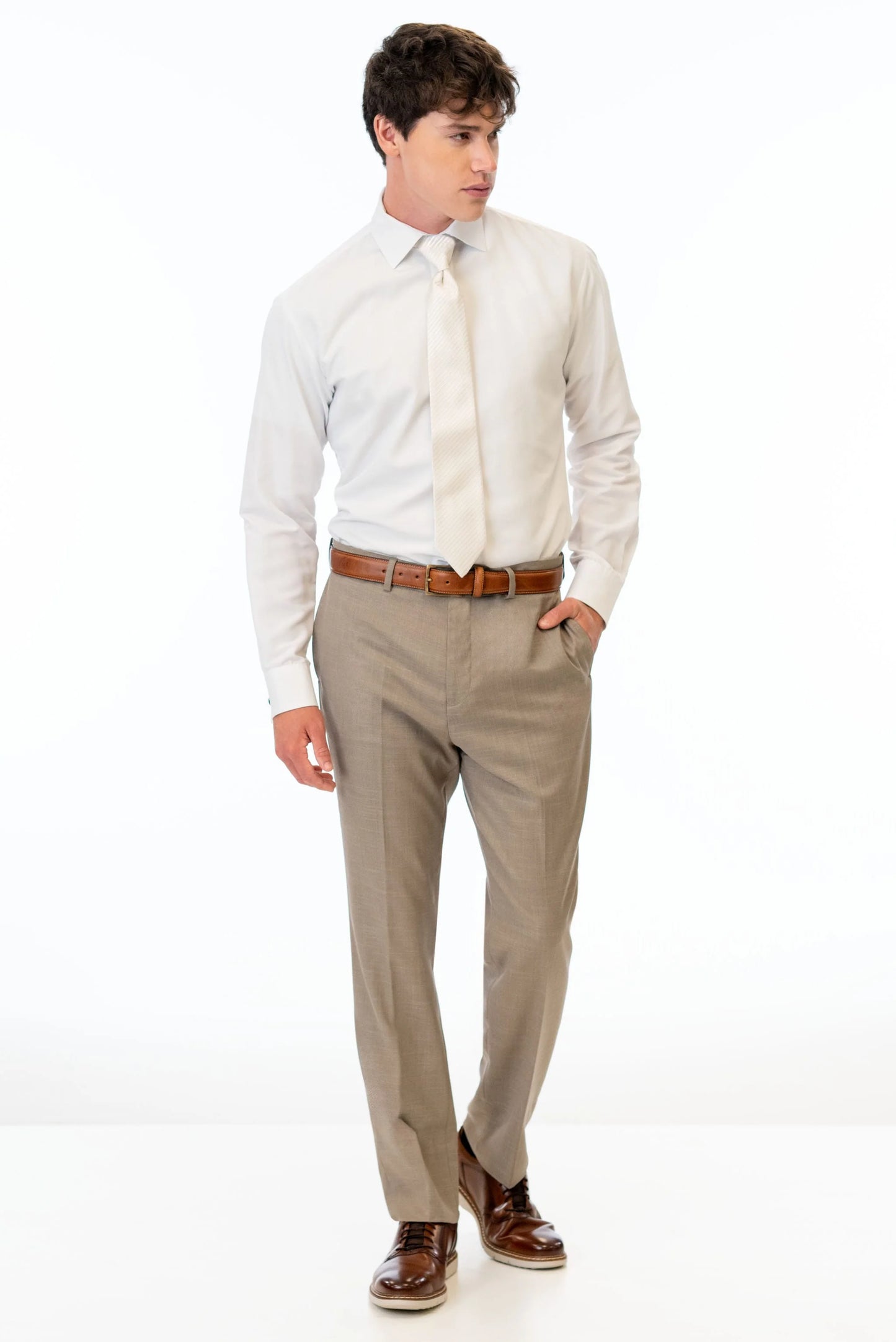 Slim Fit Suit Pants