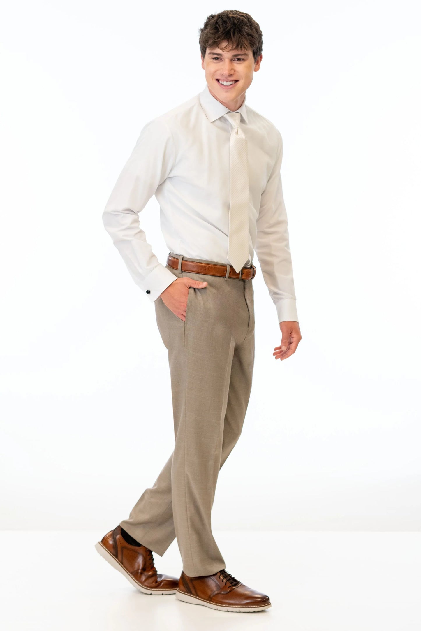 Slim Fit Suit Pants
