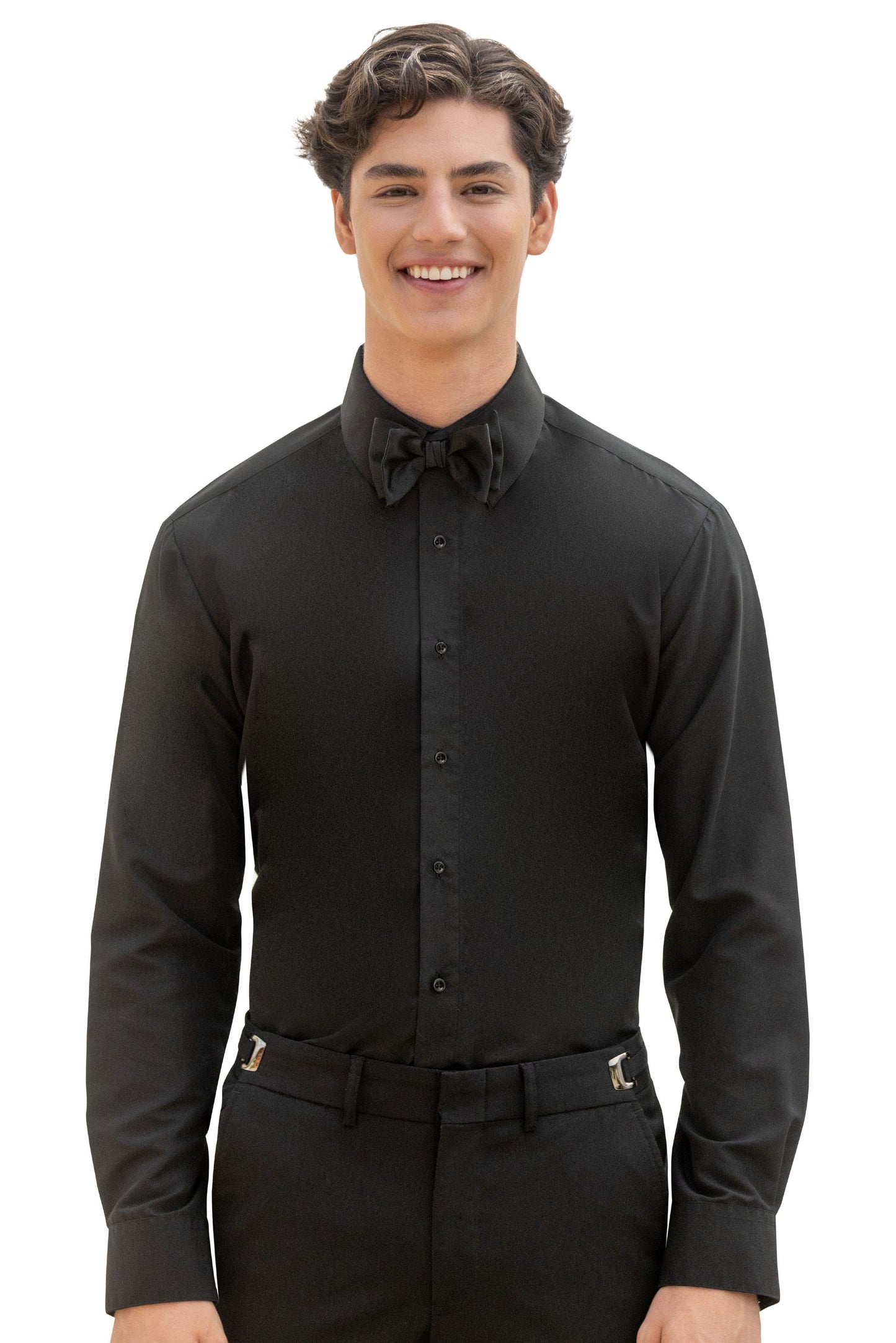 Slim Fit Microfiber Shirt