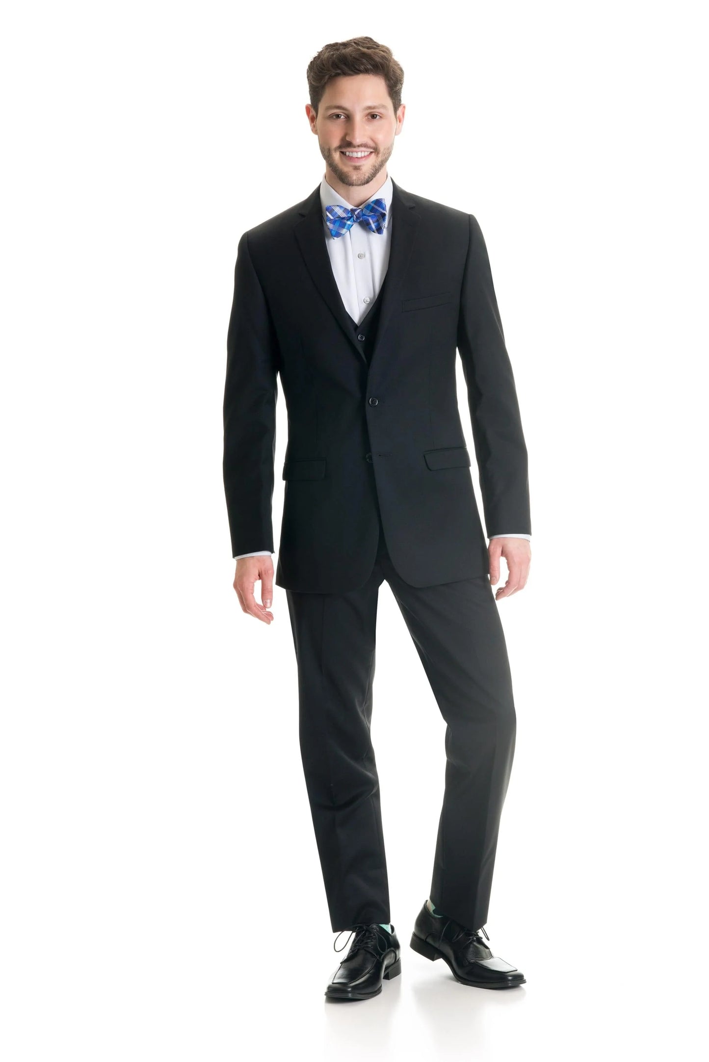 Super 120's Slim Fit Suit Coat