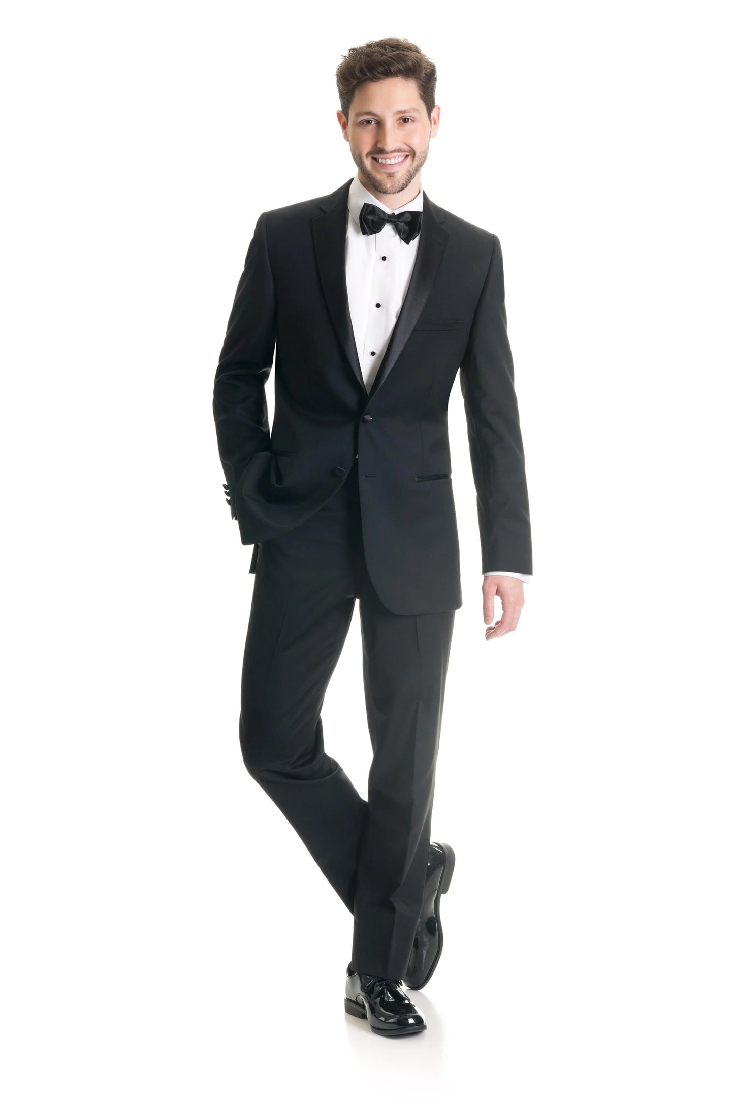 Super 120's Slim Fit Tuxedo Coat