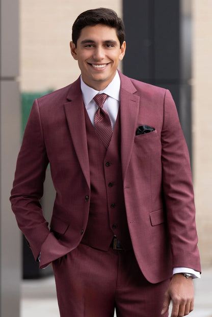 Slim Fit Suit Coat