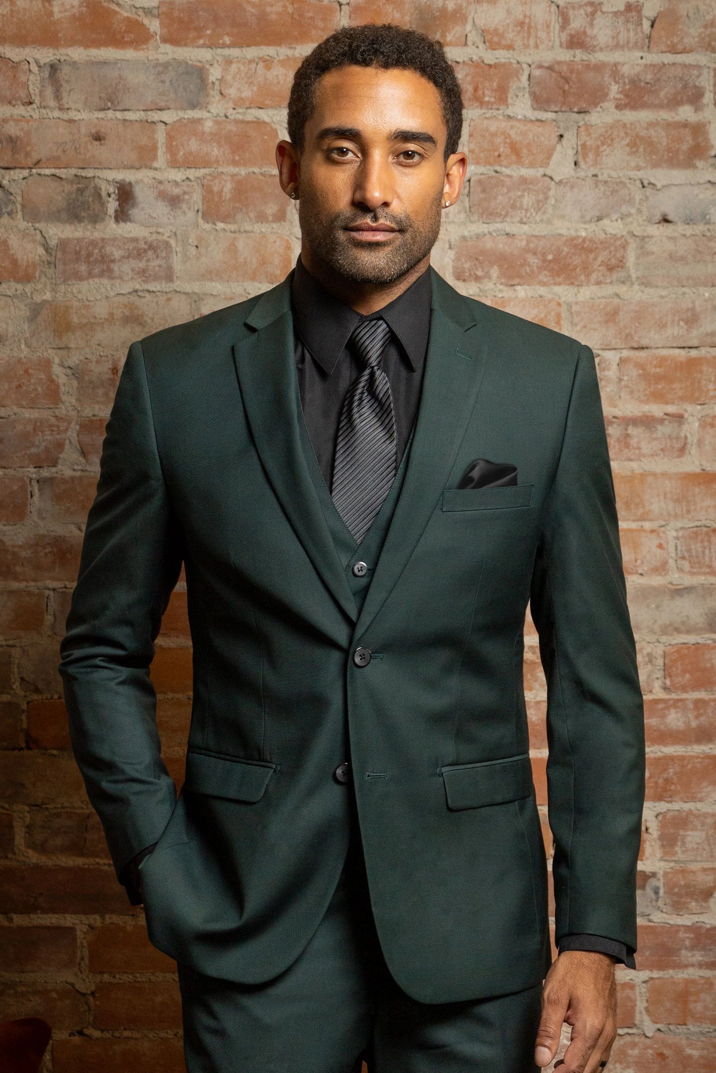 Slim Fit Suit Coat