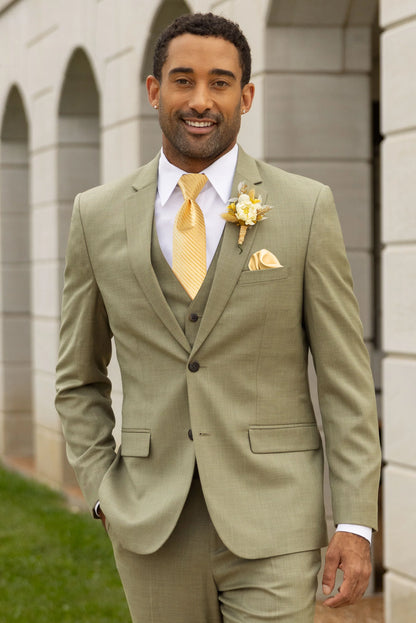 Slim Fit Suit Coat