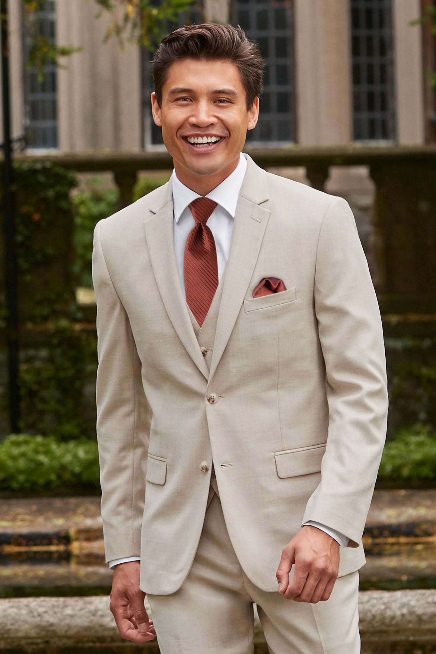 Slim Fit Suit Coat