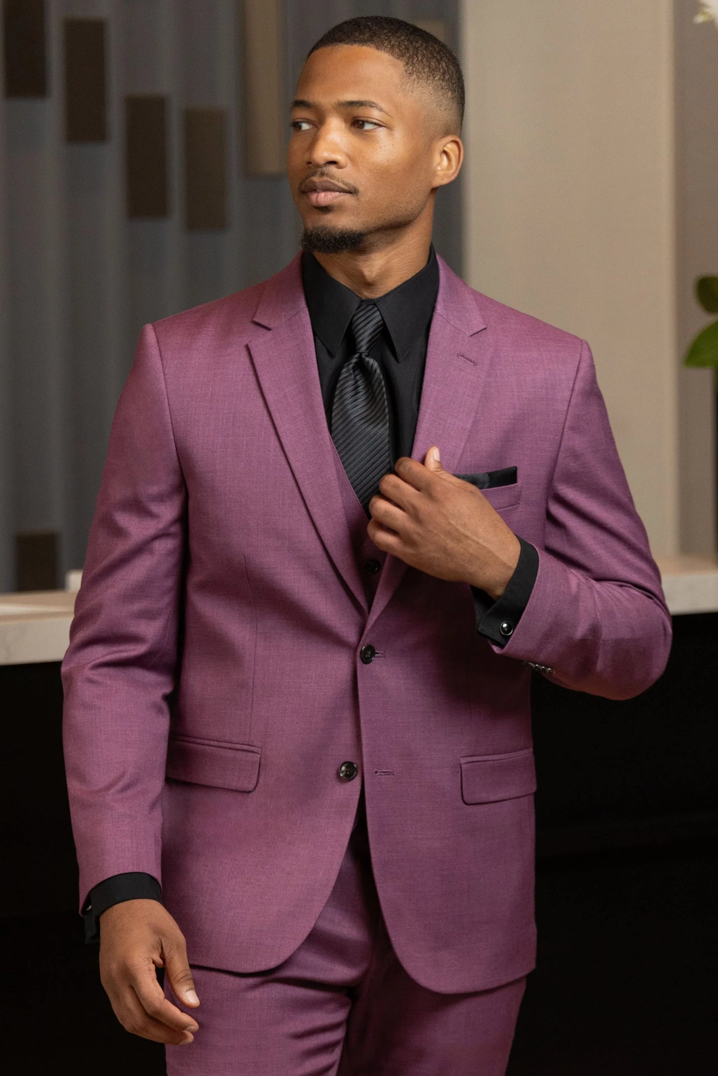 Slim Fit Suit Coat