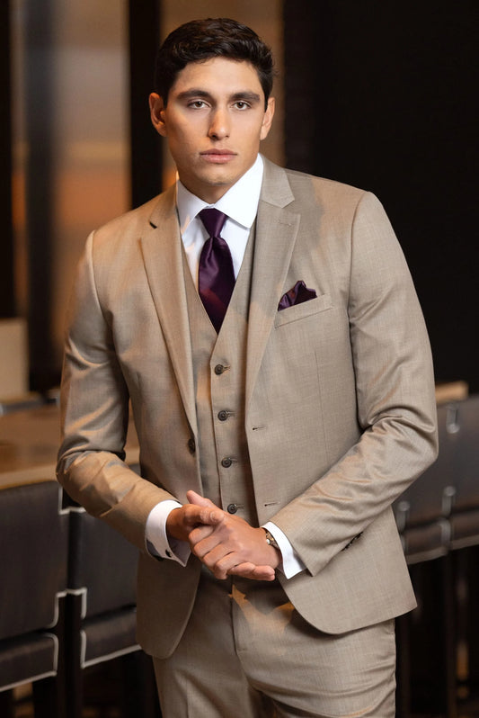 Slim Fit Suit Coat