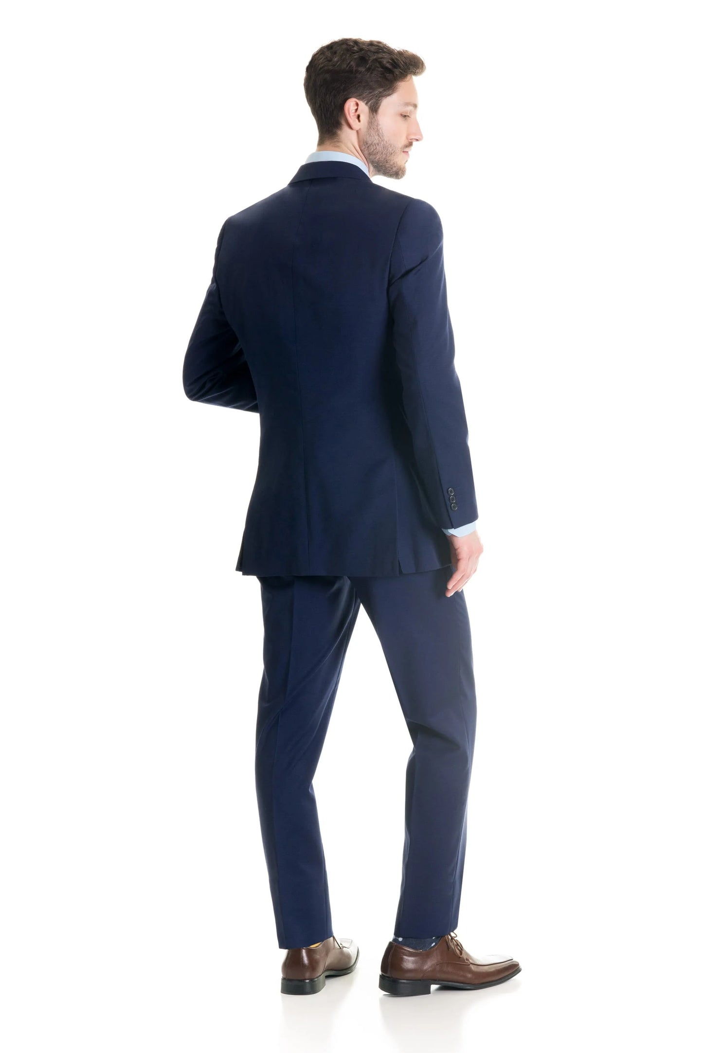 Super 120's Slim Fit Suit Coat