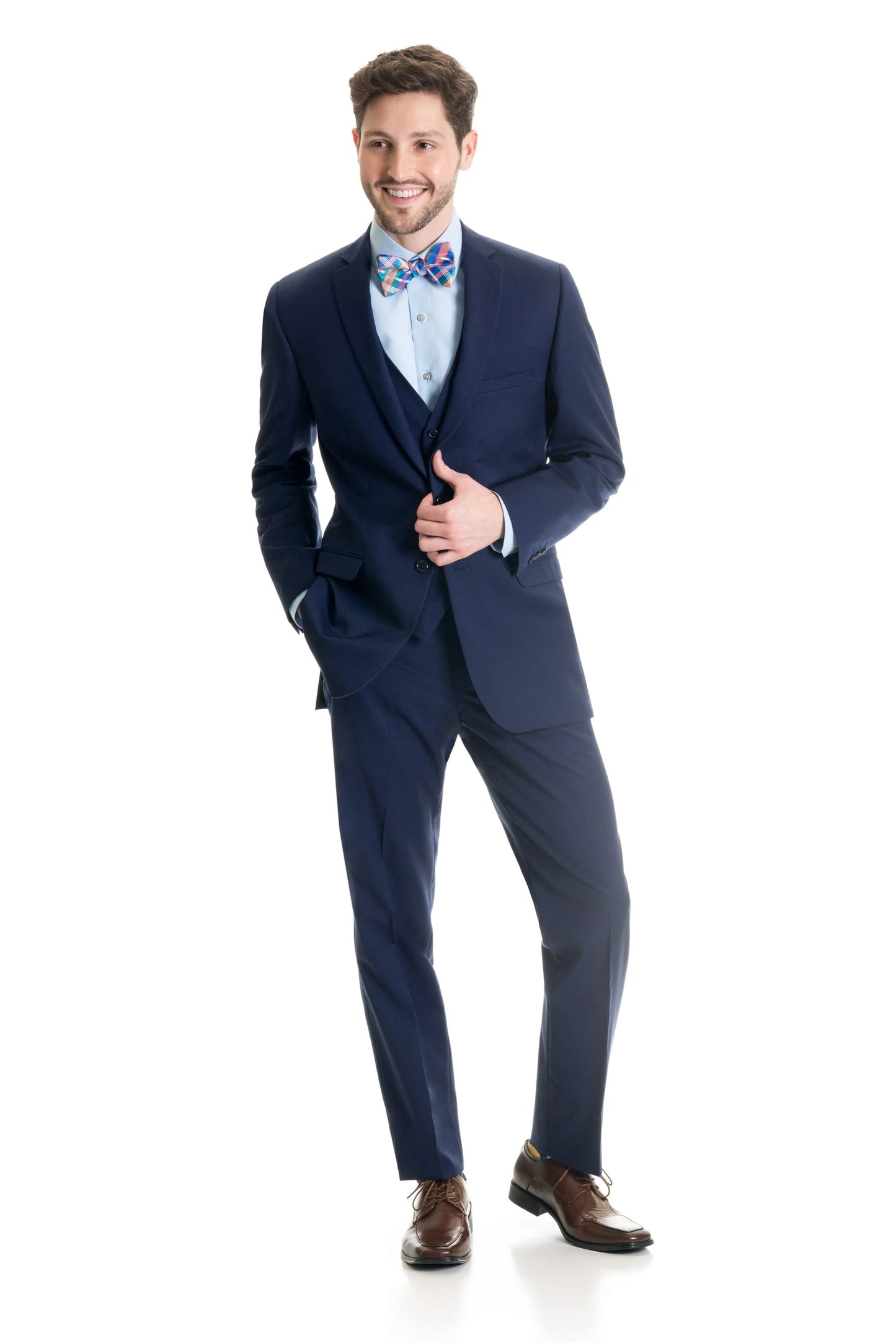 Super 120's Slim Fit Suit Coat