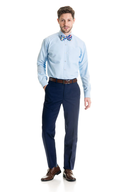 Super 120's Slim Fit Suit Pants