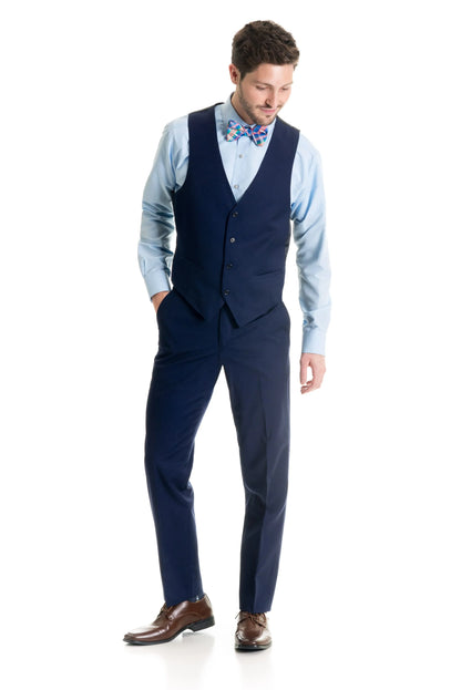 Super 120's Slim Fit Suit Pants
