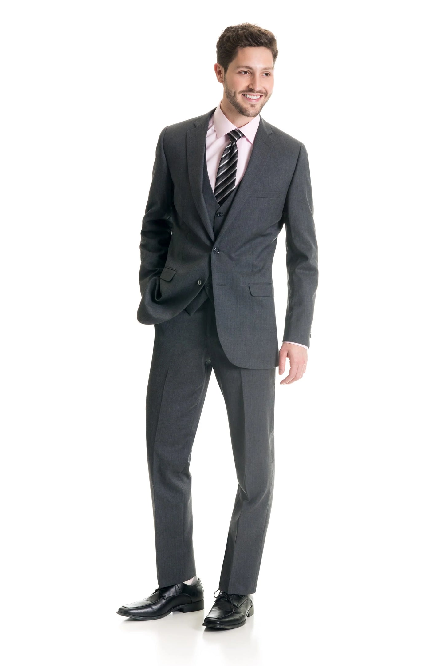 Super 120's Slim Fit Suit Pants