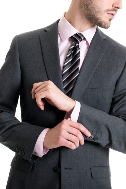Super 120's Slim Fit Suit Coat