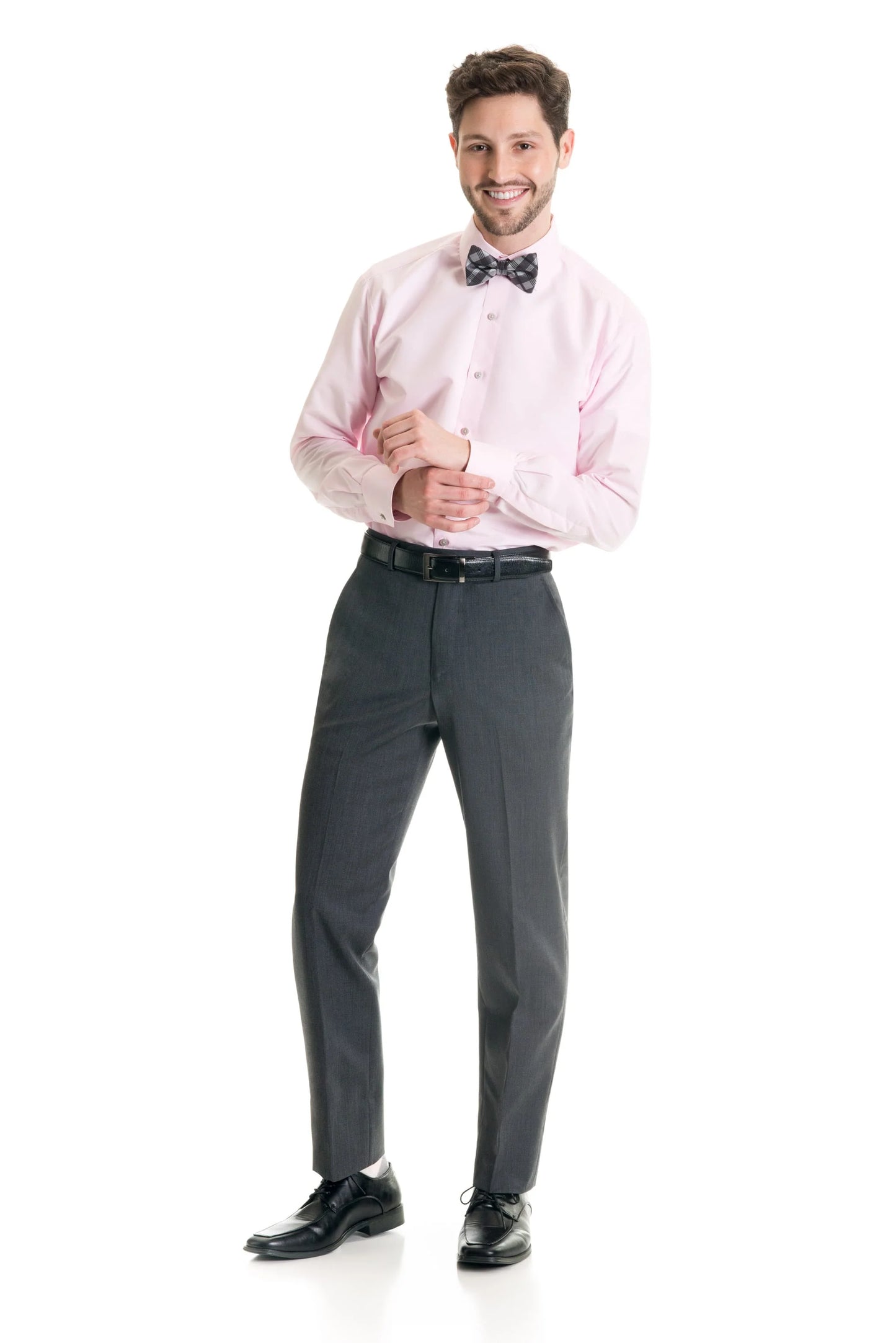 Super 120's Slim Fit Suit Pants