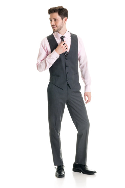 Super 120's Slim Fit Suit Pants