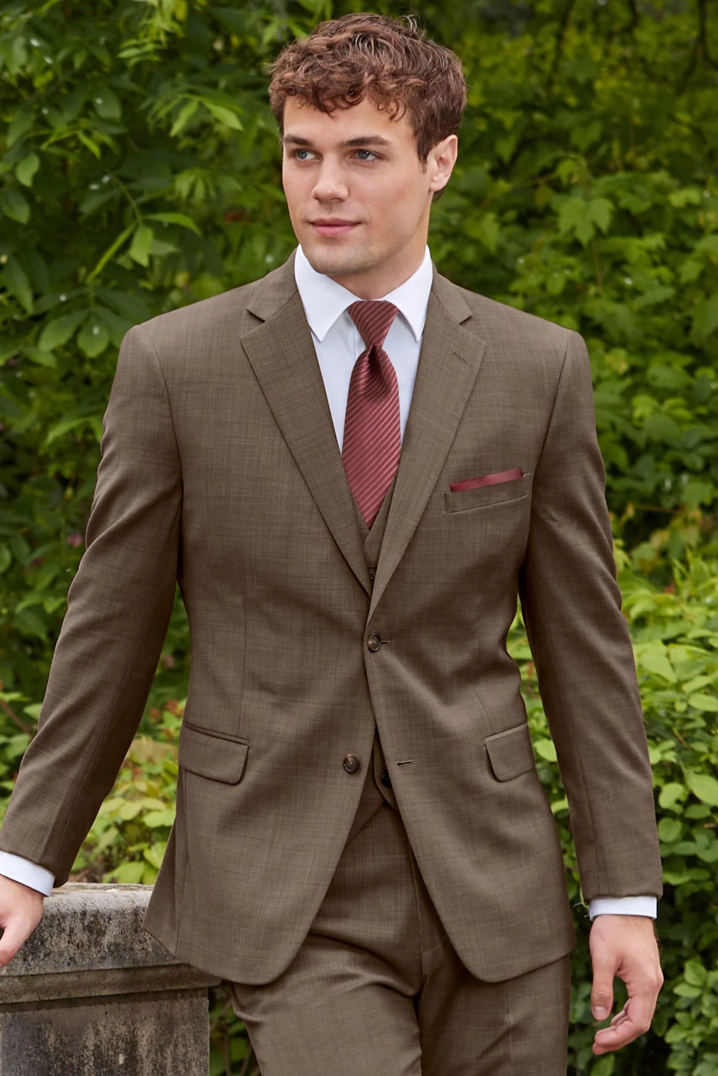 Brown Archer Suit Coat
