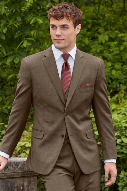 Brown Archer Suit Coat