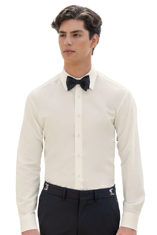 Slim Fit Microfiber Shirt