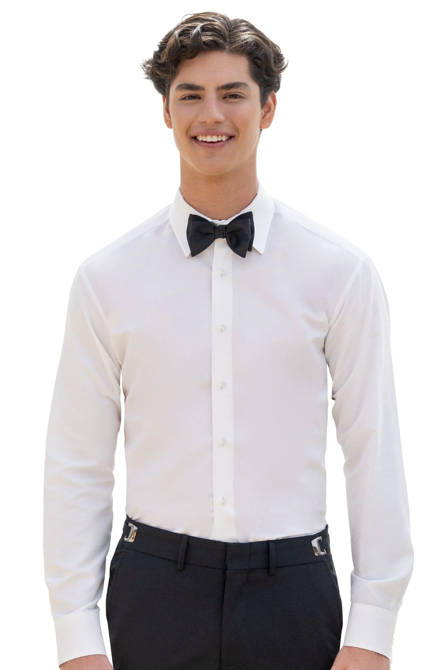 Slim Fit Microfiber Shirt