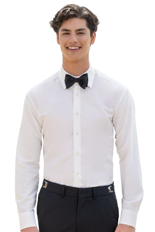 Slim Fit Microfiber Shirt